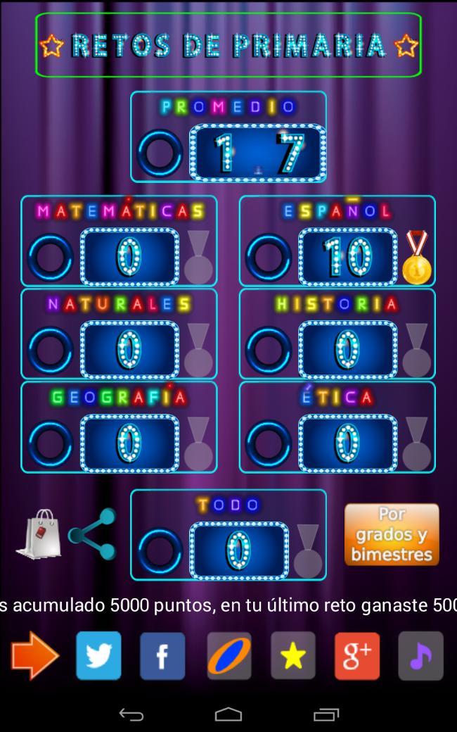 Retos de Primaria Recargados screenshot image 1_Popularmodapk.com