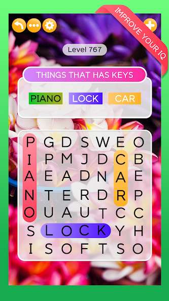 Word Voyage: Word Search<span>(mod)</span> screenshot image 5_Popularmodapk.com