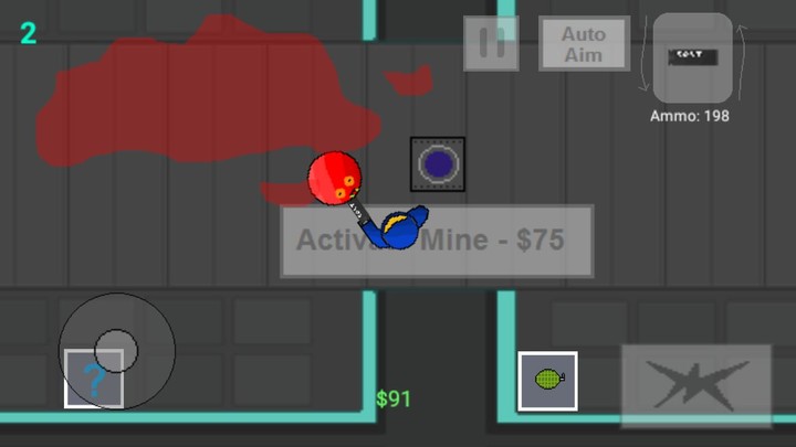 Zombie Pit screenshot image 2_Popularmodapk.com