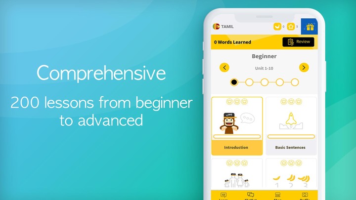 Ling - Learn Tamil Language screenshot image 1_Popularmodapk.com