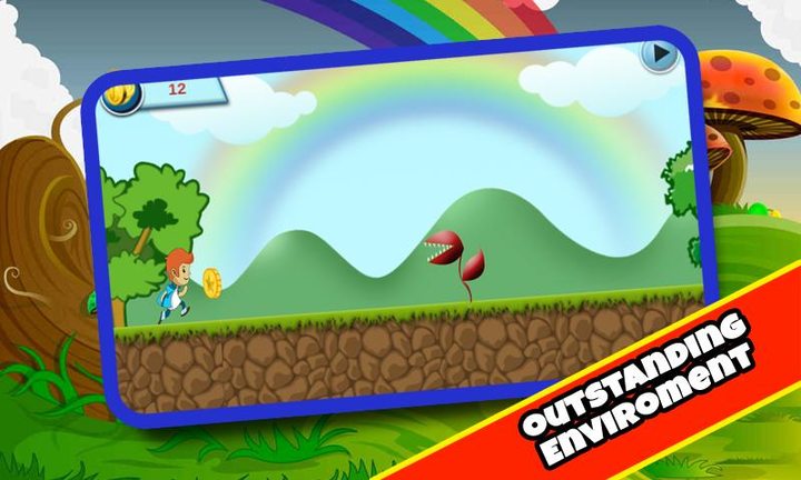 Jungle Run-3D screenshot image 7_Popularmodapk.com