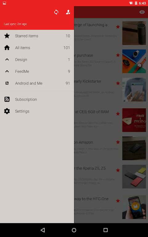 FeedMe (RSS Reader | Podcast) screenshot image 28_Popularmodapk.com