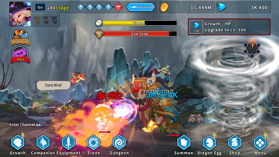 Dragon Knights Idle screenshot image 22_Popularmodapk.com