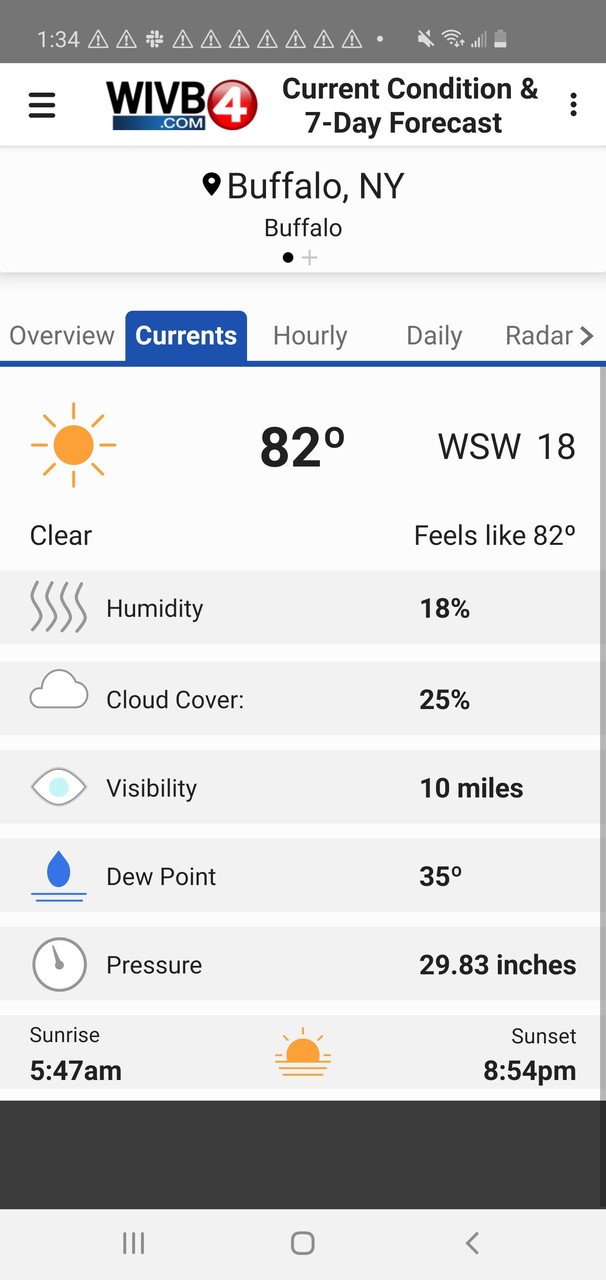 4Warn Weather screenshot image 3_Popularmodapk.com