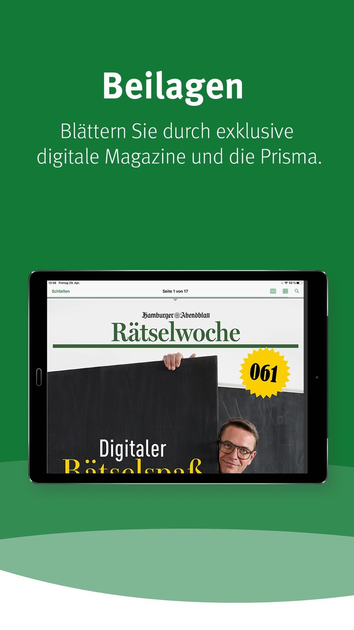 Hamburger Abendblatt E-Paper screenshot image 8_Popularmodapk.com