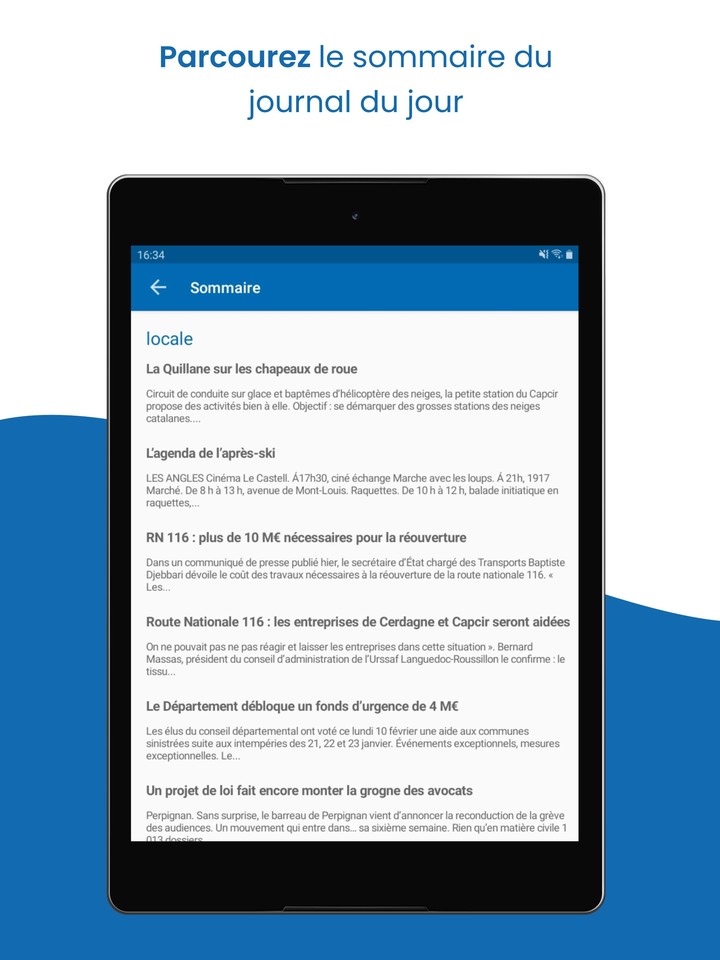 L'independant, Le Journal screenshot image 22_Popularmodapk.com