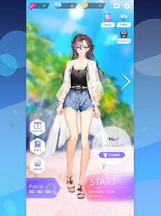 Paradise Lost: Otome Game<span>(No ads)</span> screenshot image 20_Popularmodapk.com