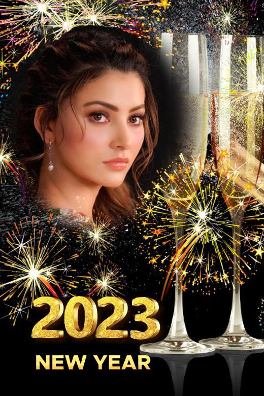 New year photo frame 2023 screenshot image 5_Popularmodapk.com