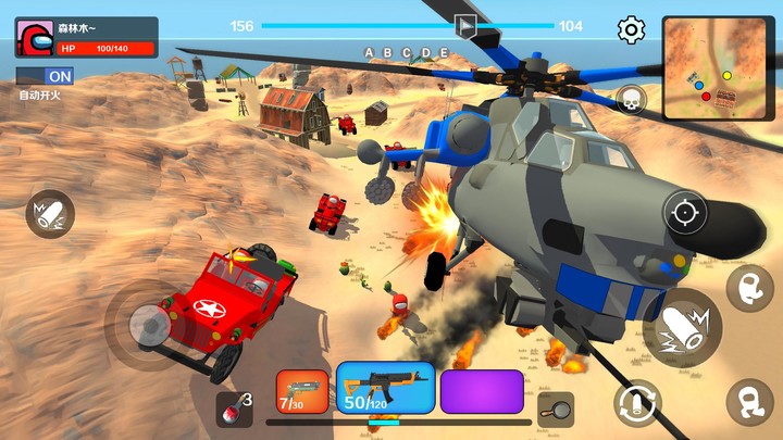 Imposter Squad battle war game screenshot image 3_Popularmodapk.com