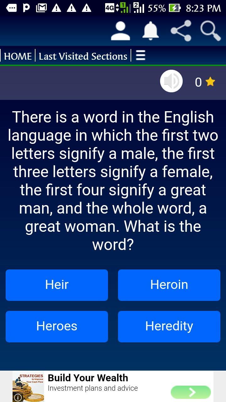 IQ-Quiz Challenge Game screenshot image 2_Popularmodapk.com