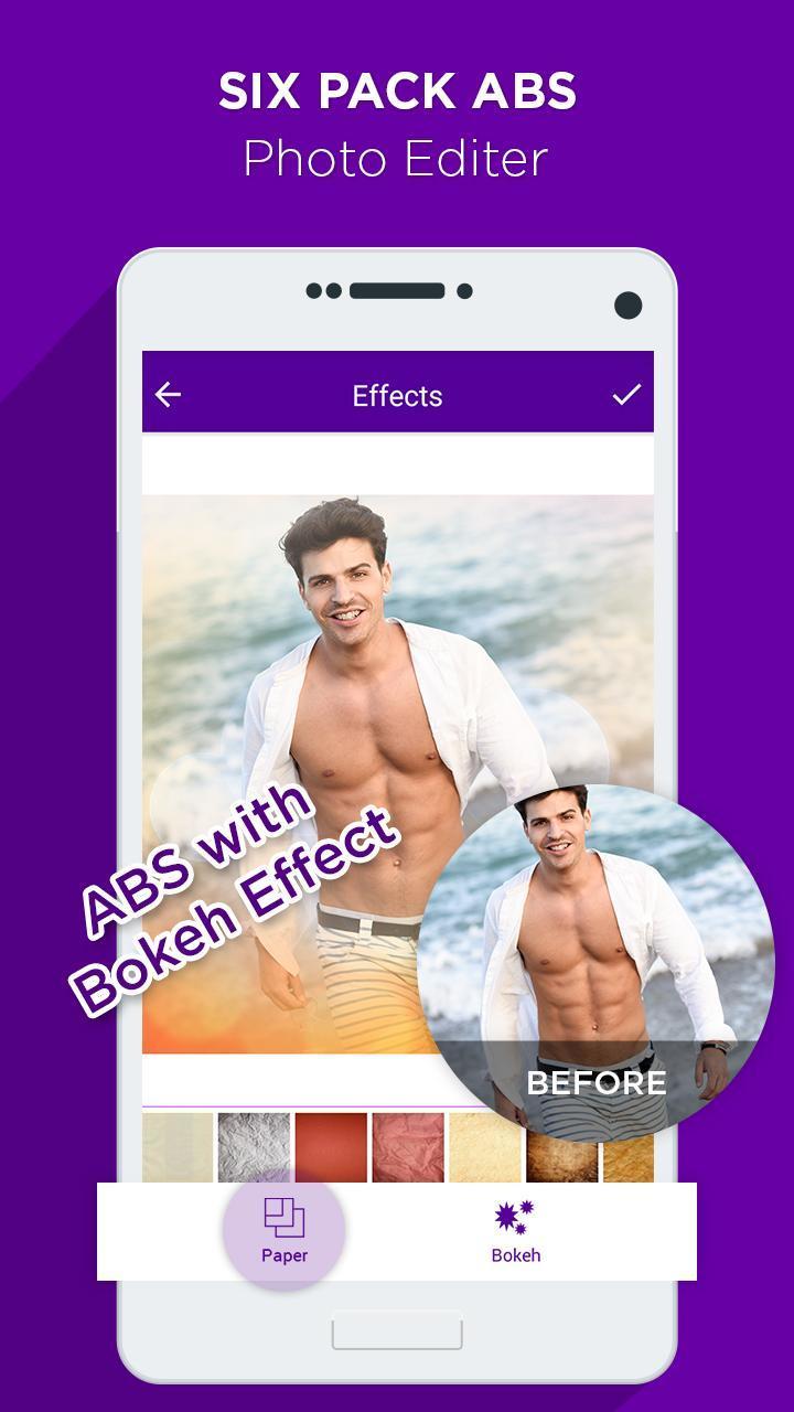 Six Pack Abs Photo Editor screenshot image 3_Popularmodapk.com