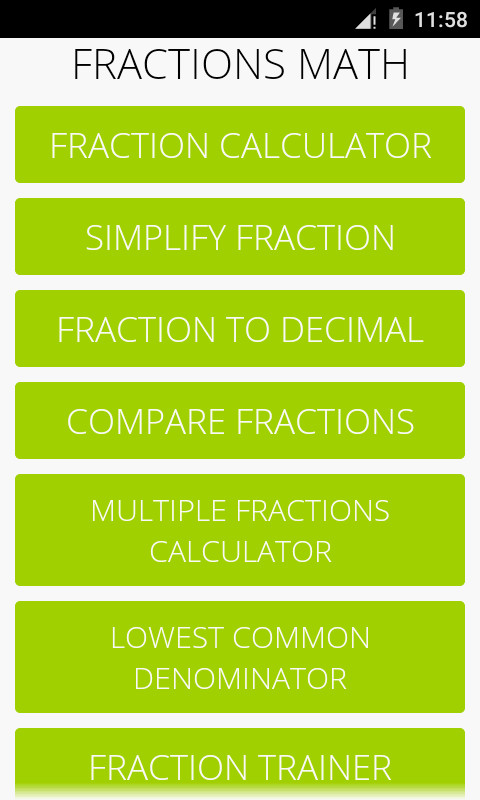 Fractions math Pro screenshot image 1_Popularmodapk.com