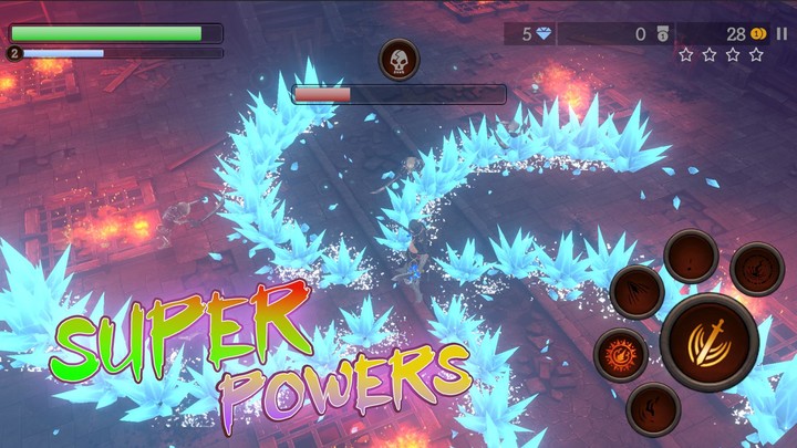 Dragon Ninja : Anime Shadow screenshot image 1_Popularmodapk.com