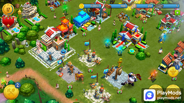 Gladiator Heroes Clash Kingdom<span>(God Mode)</span> screenshot image 4_Popularmodapk.com