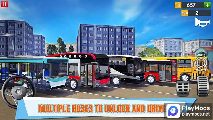 Bus Simulator Offroad Games<span>(unlimited money)</span> screenshot image 1_Popularmodapk.com