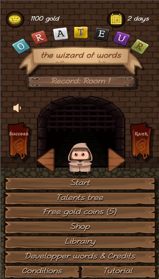 Orateur - Wizard of words screenshot image 1_Popularmodapk.com