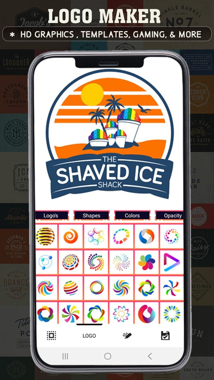 Logo Maker, Designer & Creator screenshot image 8_Popularmodapk.com