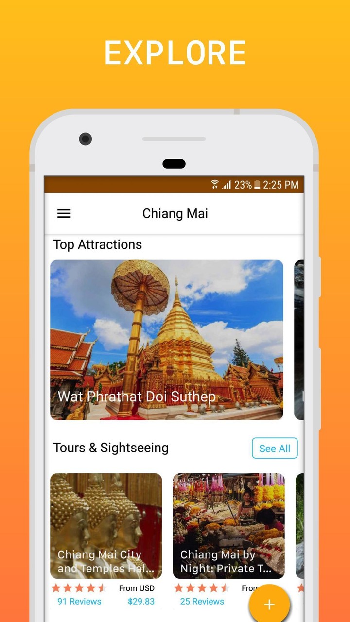 Chiang Mai Travel Guide screenshot image 3_Popularmodapk.com