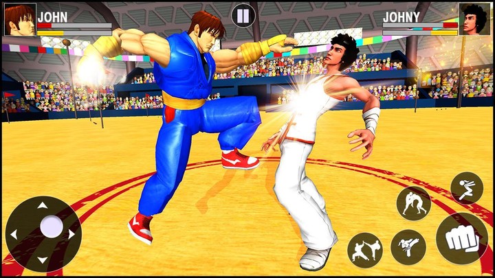 Kung Fu Karate Fighting: Tiger Tag Team King Fight screenshot image 3_Popularmodapk.com