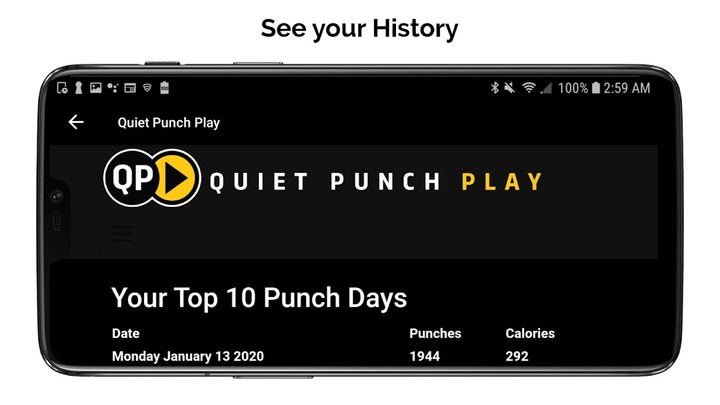 Quiet Punch Play screenshot image 1_Popularmodapk.com