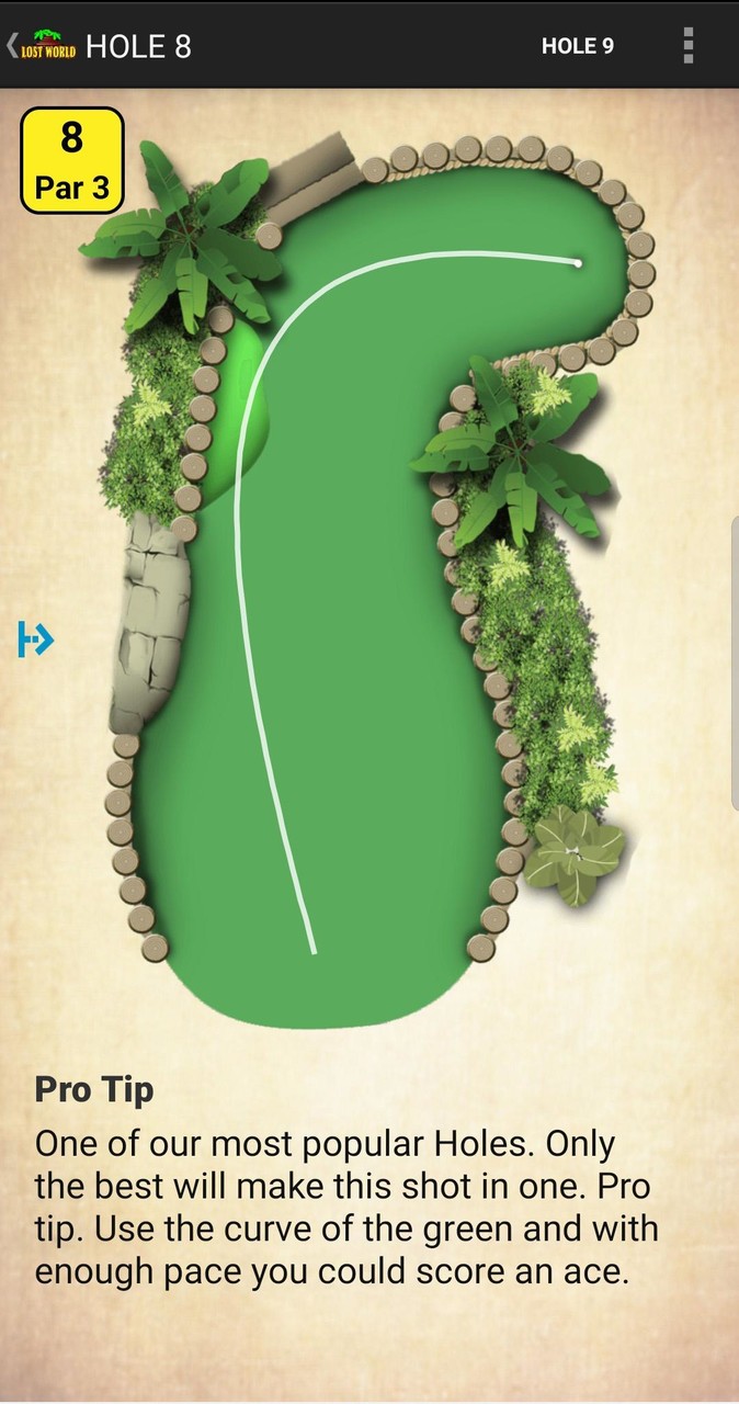 Lost World Adventure Golf screenshot image 4_Popularmodapk.com