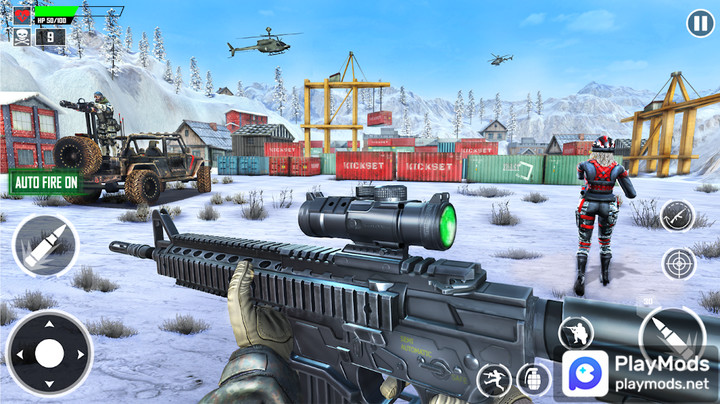 Gun Games-Shooting Game 2023<span>(AD Remove-Free Rewards)</span> screenshot image 5_Popularmodapk.com