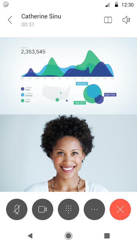 Cisco Jabber screenshot image 19_Popularmodapk.com