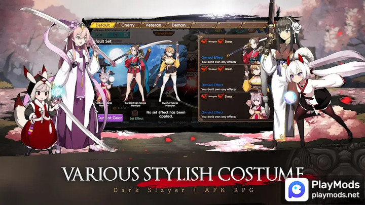 Dark Slayer : AFK RPG<span>(mod Menu)</span> screenshot image 3_Popularmodapk.com