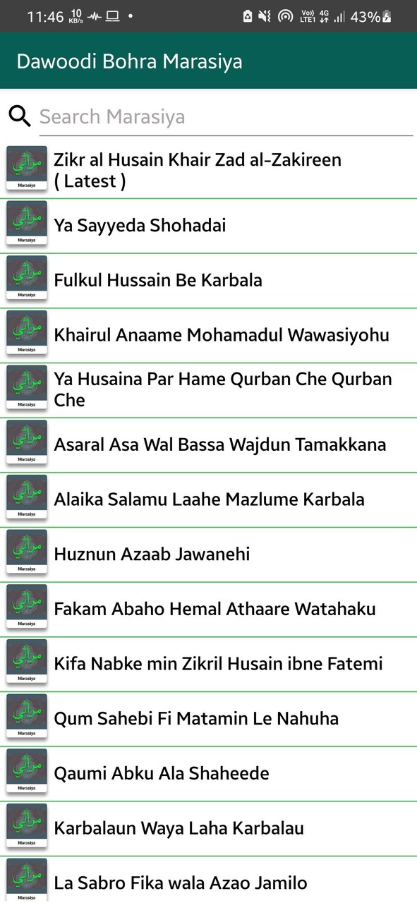 Dawoodi Bohra App screenshot image 4_Popularmodapk.com