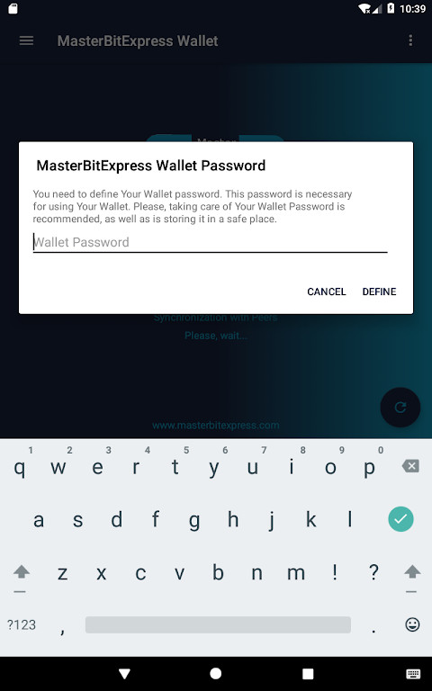 MasterBitExpress Bitcoin Wallet screenshot image 2_Popularmodapk.com