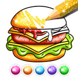Food Coloring Game - Learn Colors4.9_Popularmodapk.com