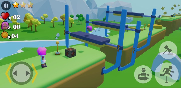 Wipeout Game: Wipeout Fun Race screenshot image 3_Popularmodapk.com