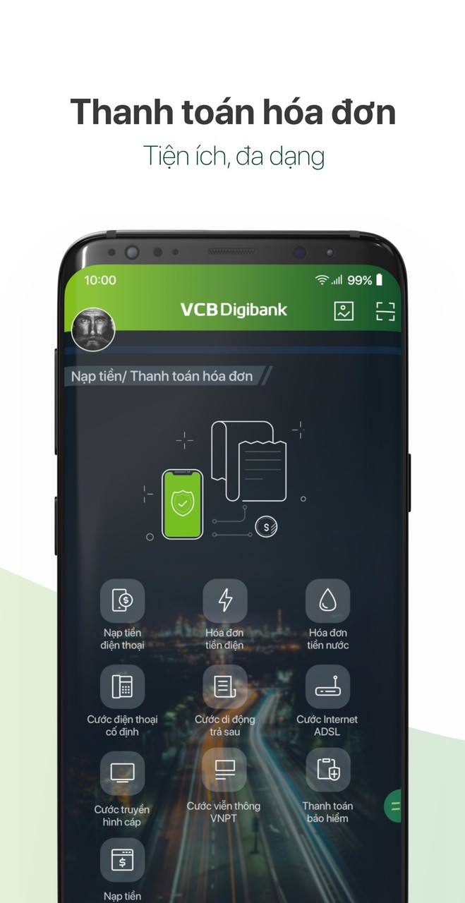 Vietcombank screenshot image 3_Popularmodapk.com