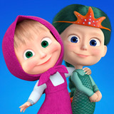 Masha and the Bear: Water game1.0.54_Popularmodapk.com