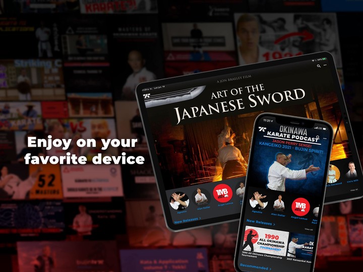 Bujin.tv screenshot image 13_Popularmodapk.com