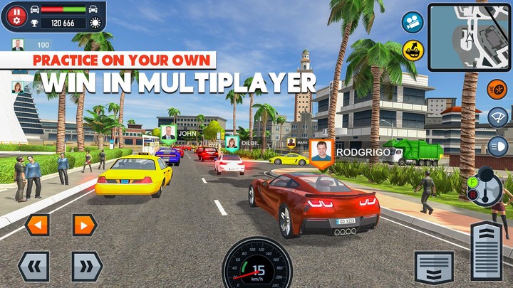 Car Driving School Simulator screenshot image 5_Popularmodapk.com