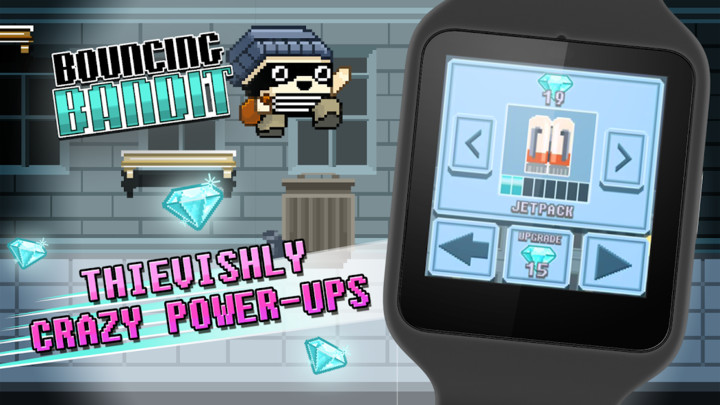 Bouncing Bandit<span>(Paid for free)</span> screenshot image 3_Popularmodapk.com