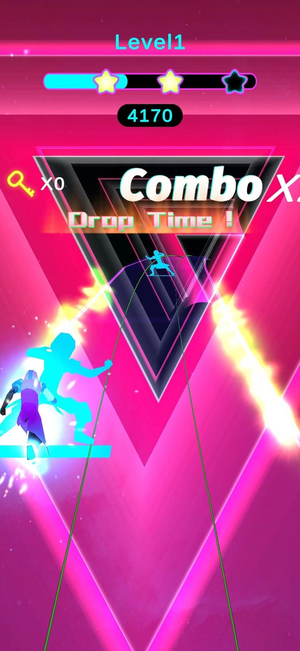 Cyber Dash: Rhythm Dancer screenshot image 4_Popularmodapk.com