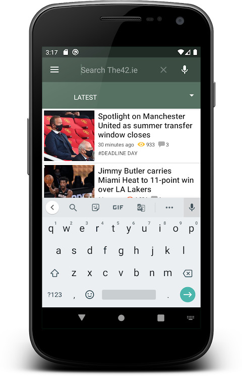 The42.ie Sports News screenshot image 7_Popularmodapk.com