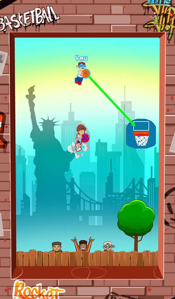 Basket Master Tap Shoot Battle screenshot image 5_Popularmodapk.com