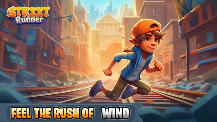 Street Runner – Endless Runner screenshot image 2_Popularmodapk.com