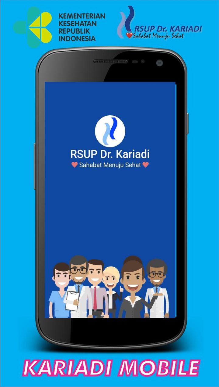 Kariadi Mobile screenshot image 1_Popularmodapk.com