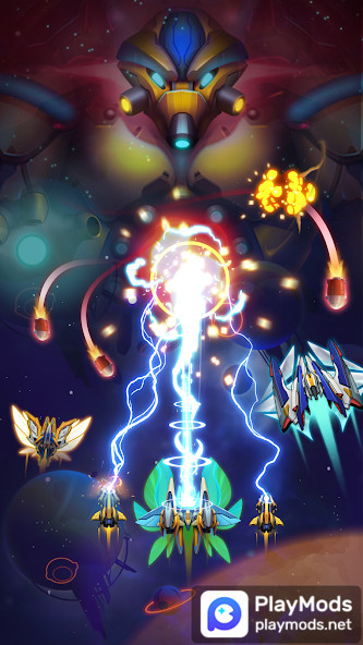 Pirates Of Galaxy: Epic hunter<span>(Free purchase)</span> screenshot image 1_Popularmodapk.com