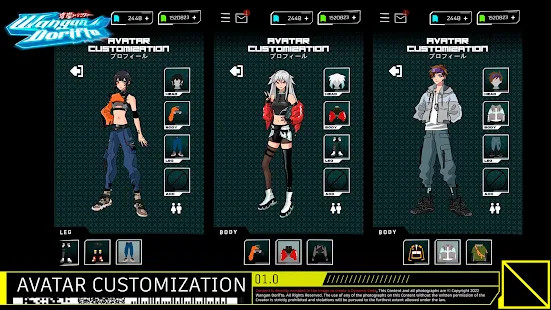 Wangan Dorifto<span>(Unlimited currency)</span> screenshot image 5_Popularmodapk.com