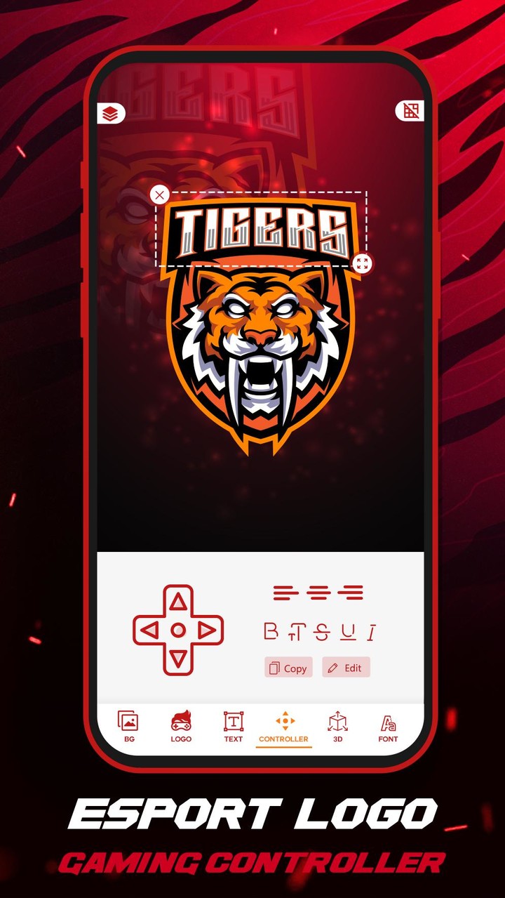 Esports Gaming Logo Maker screenshot image 9_Popularmodapk.com