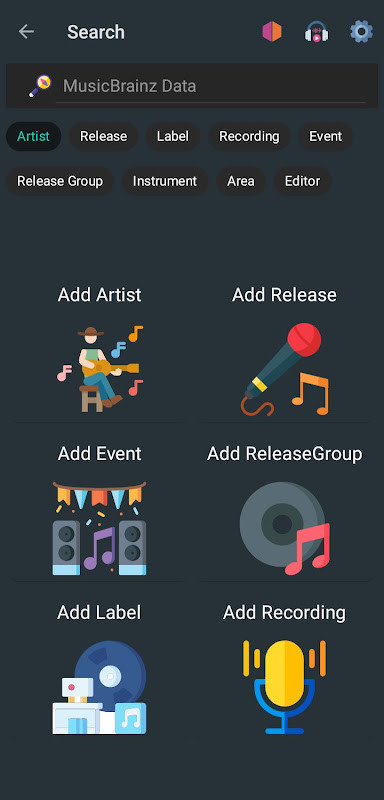MusicBrainz screenshot image 6_Popularmodapk.com