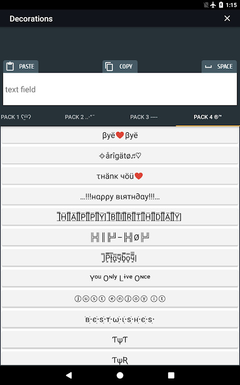 Cool text and symbols screenshot image 6_Popularmodapk.com