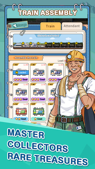 Train Empire Tycoon  Idle<span>(Ad-free and rewarded)</span> screenshot image 4_Popularmodapk.com