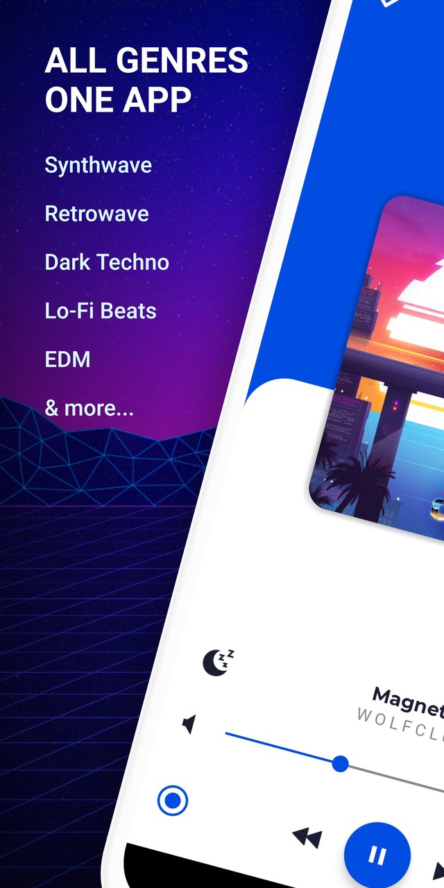 Vaporwave & Synthwave Music screenshot image 2_Popularmodapk.com