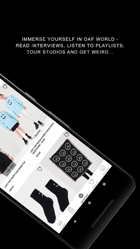 Lazy Oaf screenshot image 1_Popularmodapk.com